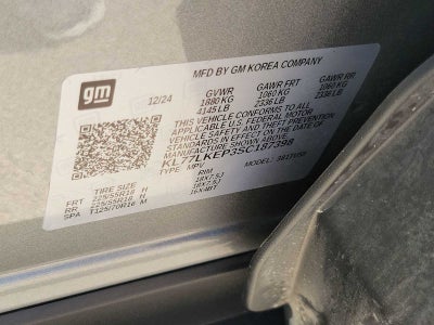 2025 Chevrolet Trax ACTIV