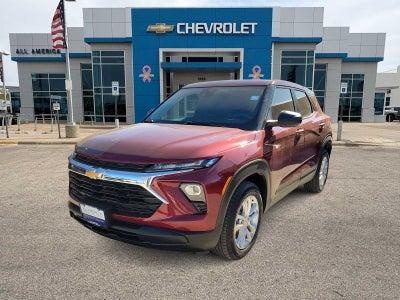 2025 Chevrolet Trailblazer LS