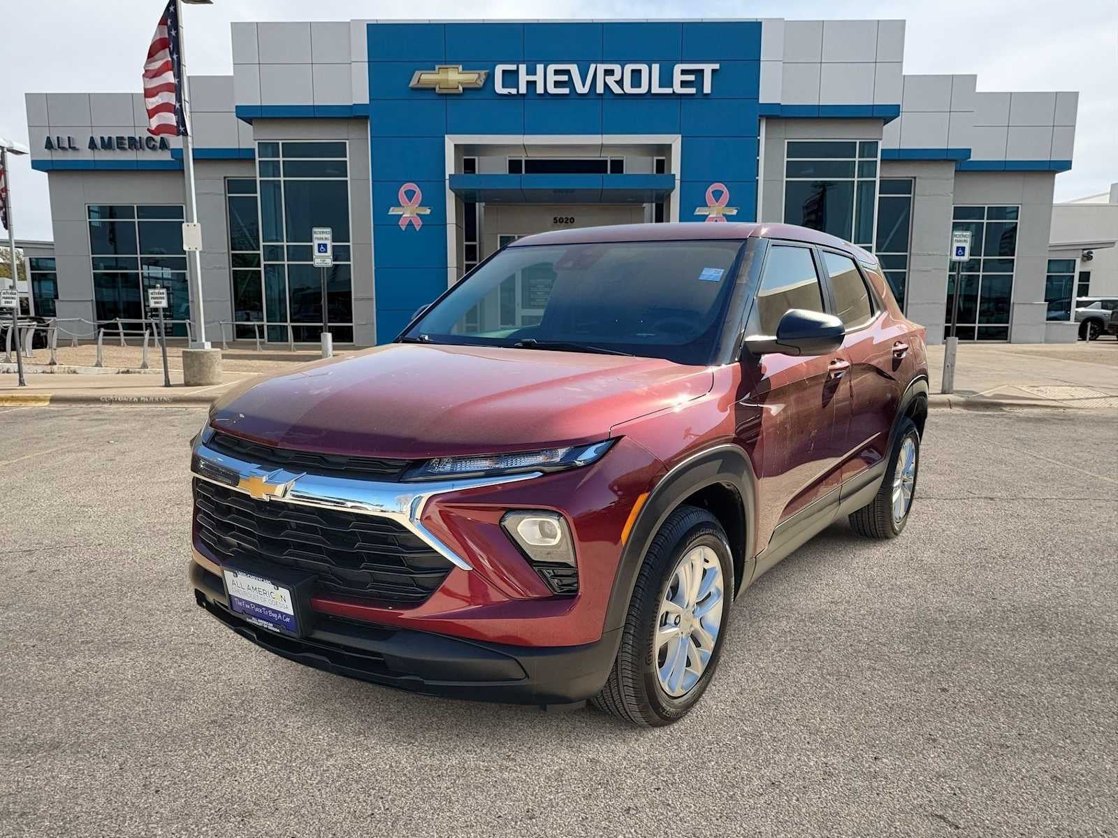 2025 Chevrolet Trailblazer LS