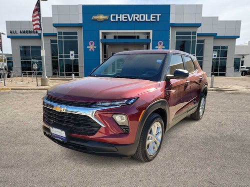 2025 Chevrolet Trailblazer LS