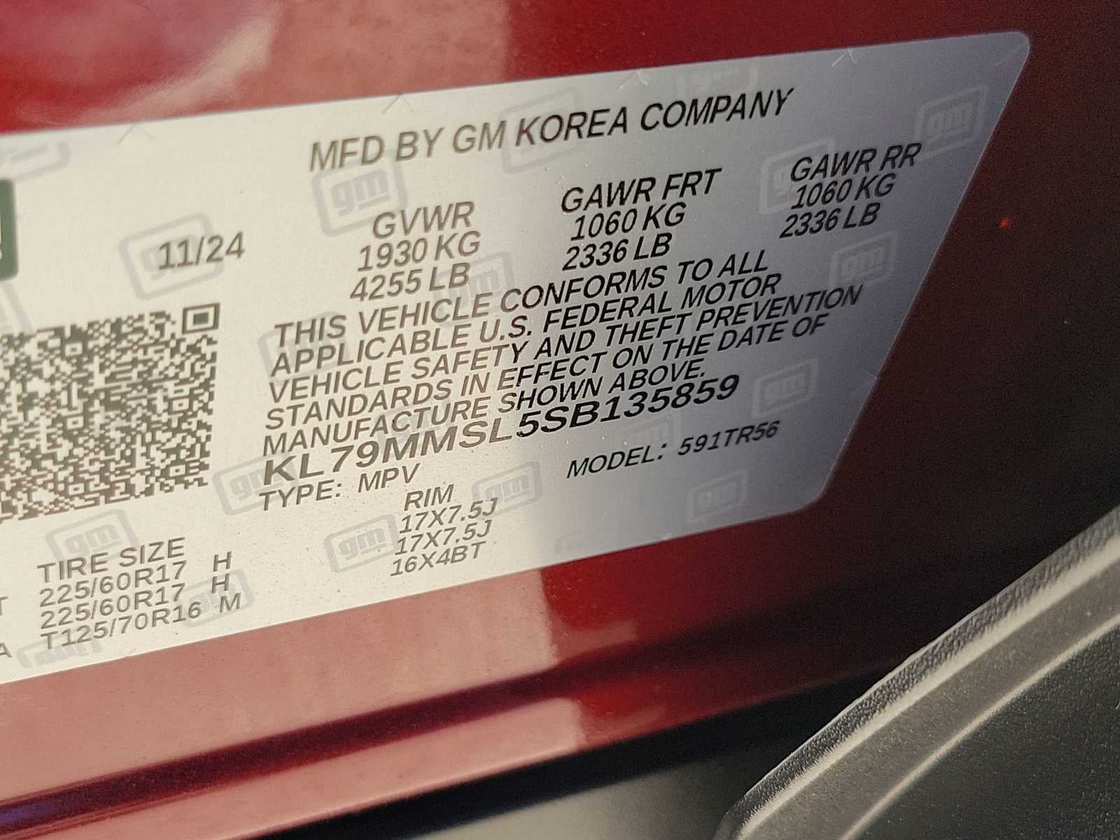 2025 Chevrolet Trailblazer LS