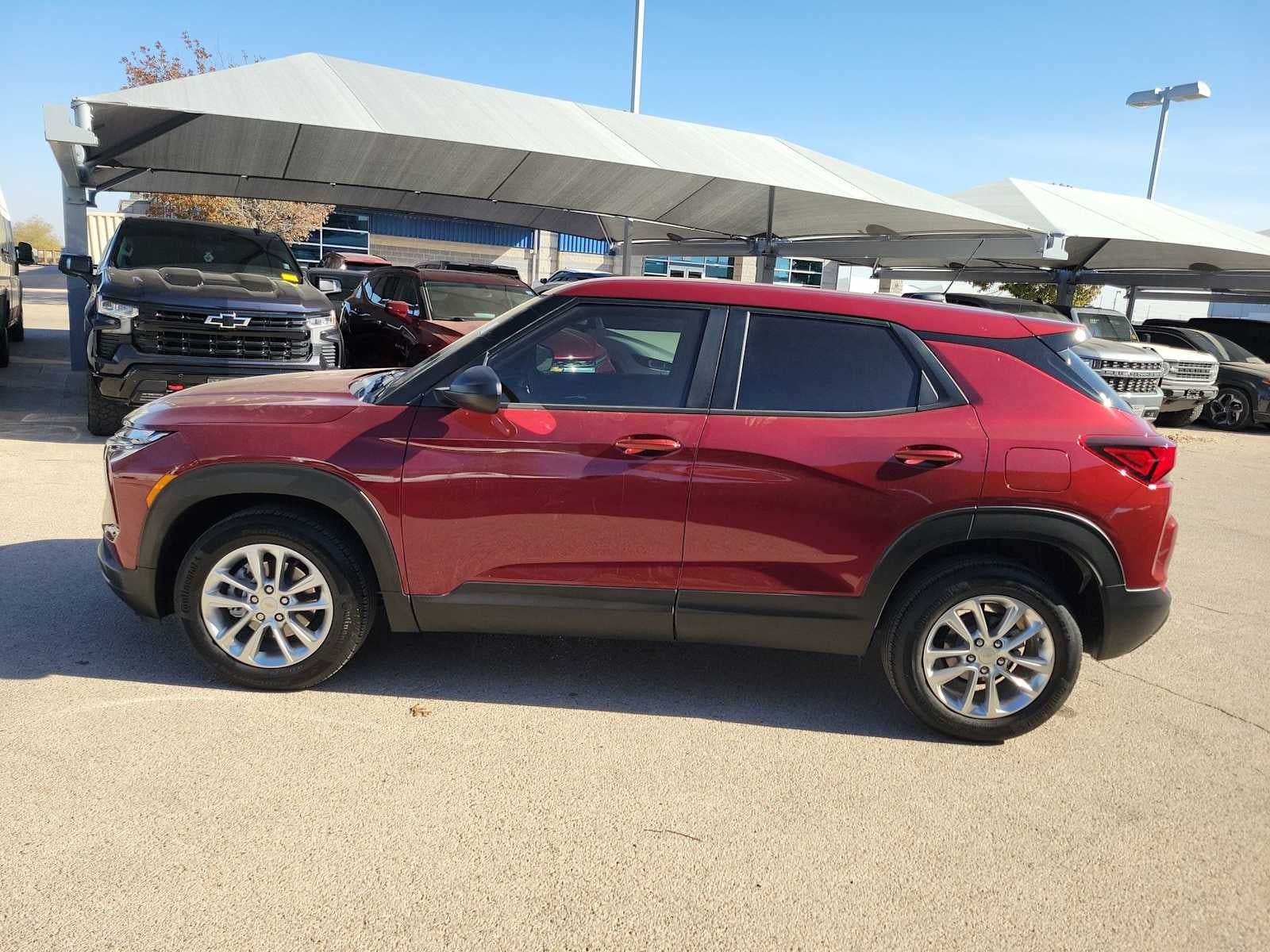 2025 Chevrolet Trailblazer LS