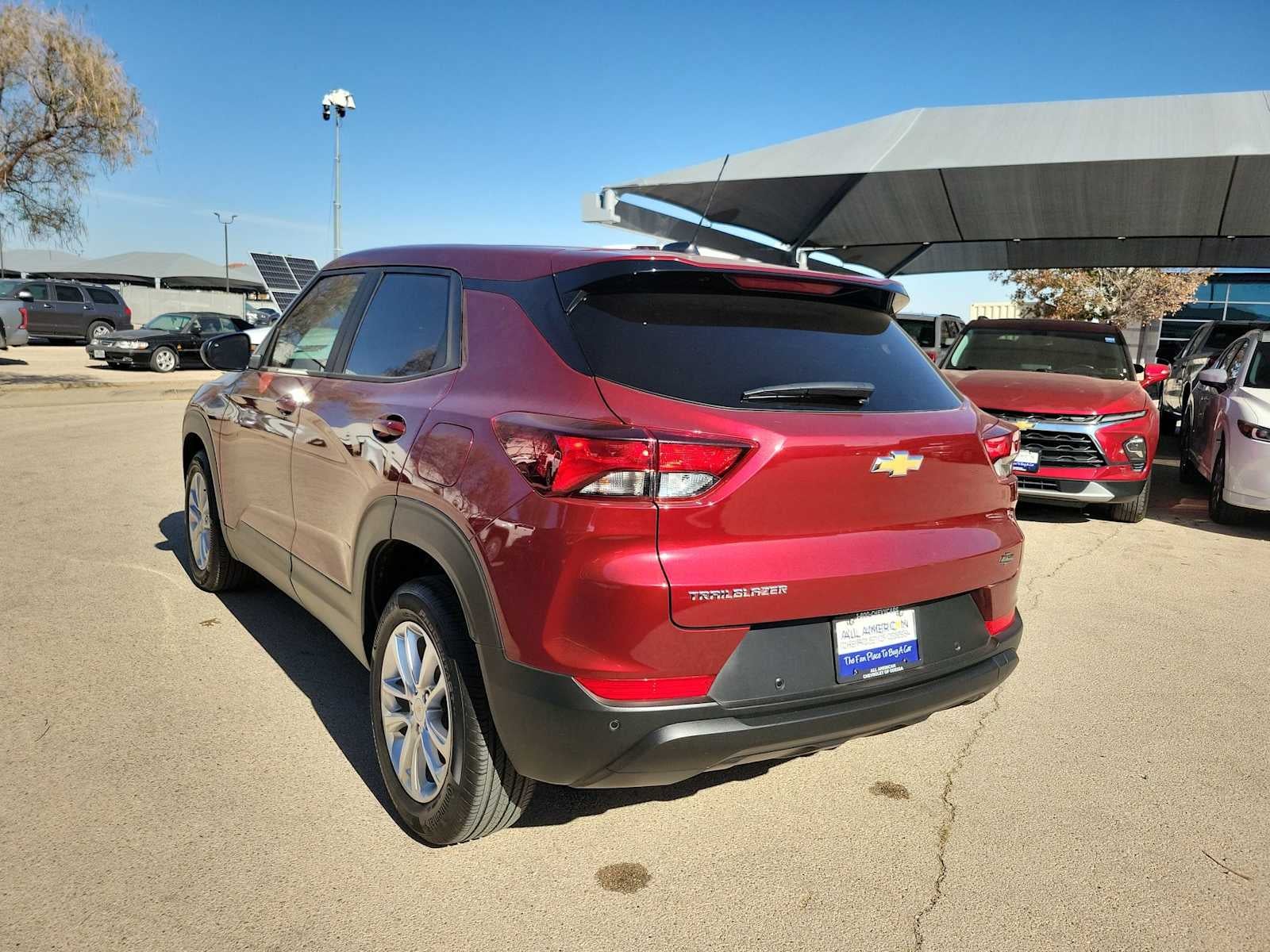 2025 Chevrolet Trailblazer LS