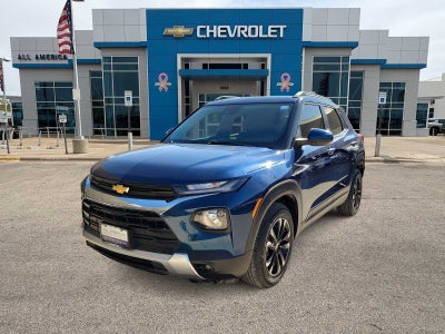 2021 Chevrolet Trailblazer LT