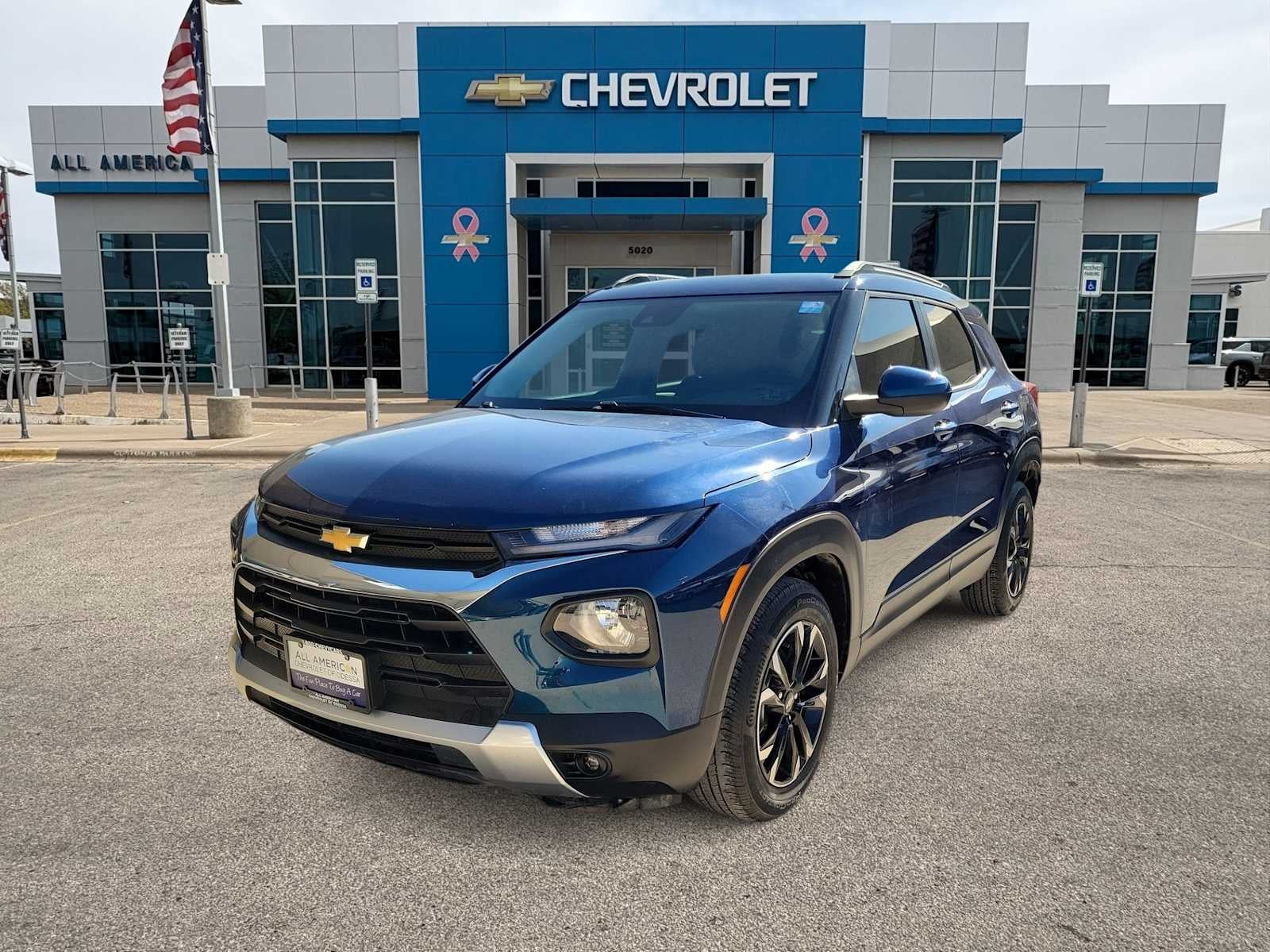 2021 Chevrolet Trailblazer LT