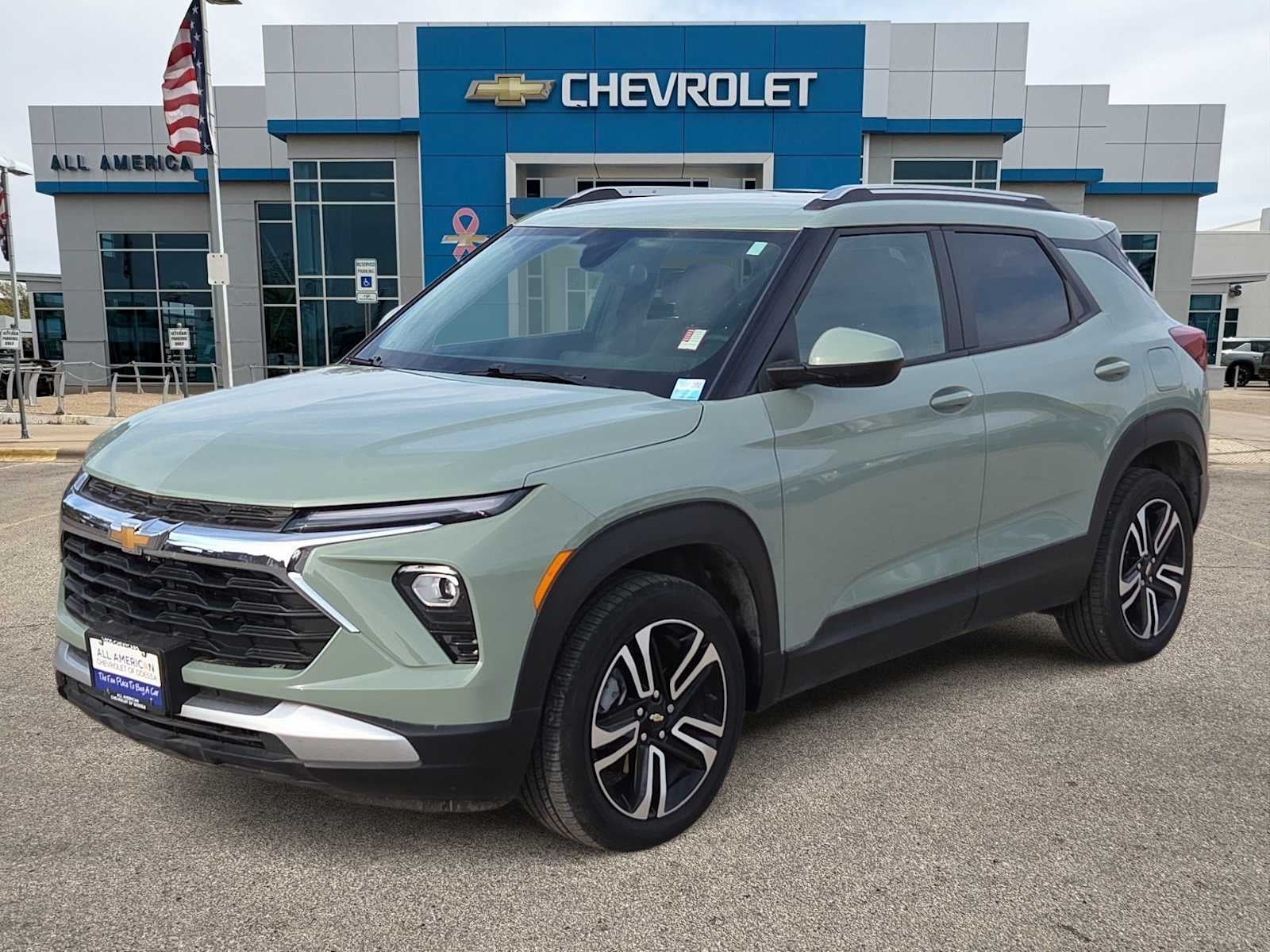 2026 Chevrolet Trailblazer LT