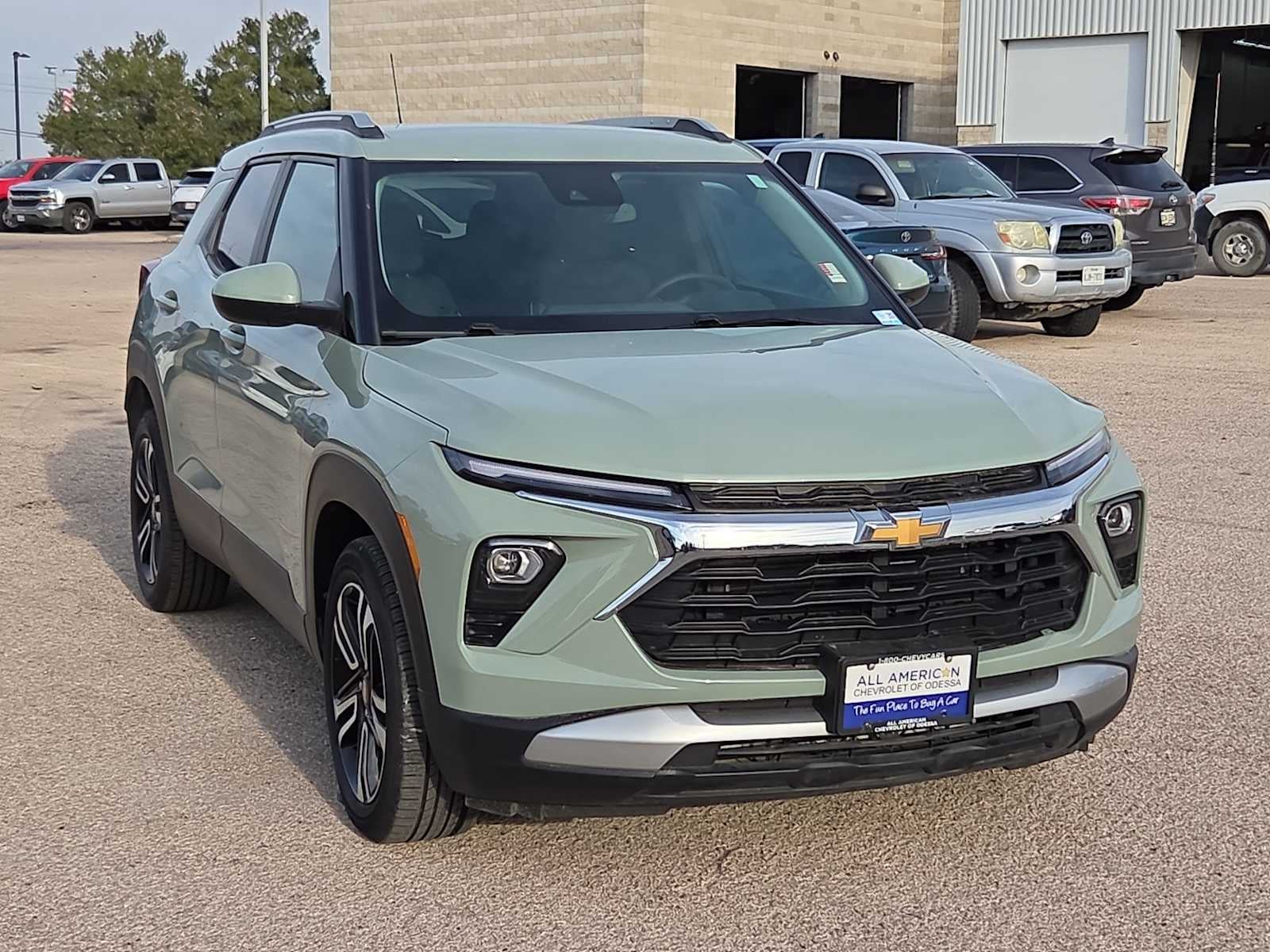2026 Chevrolet Trailblazer LT