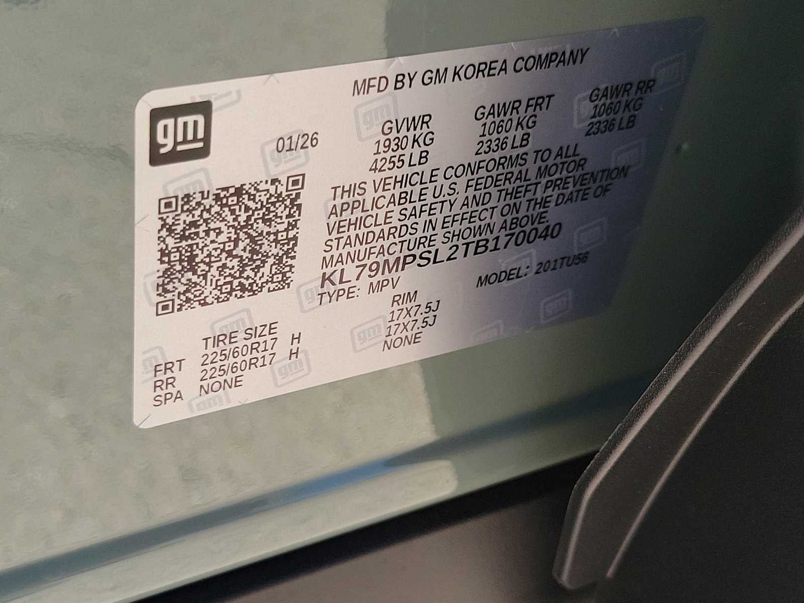 2026 Chevrolet Trailblazer LT