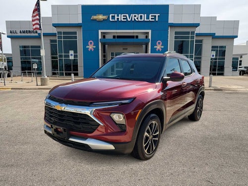 2025 Chevrolet Trailblazer LT