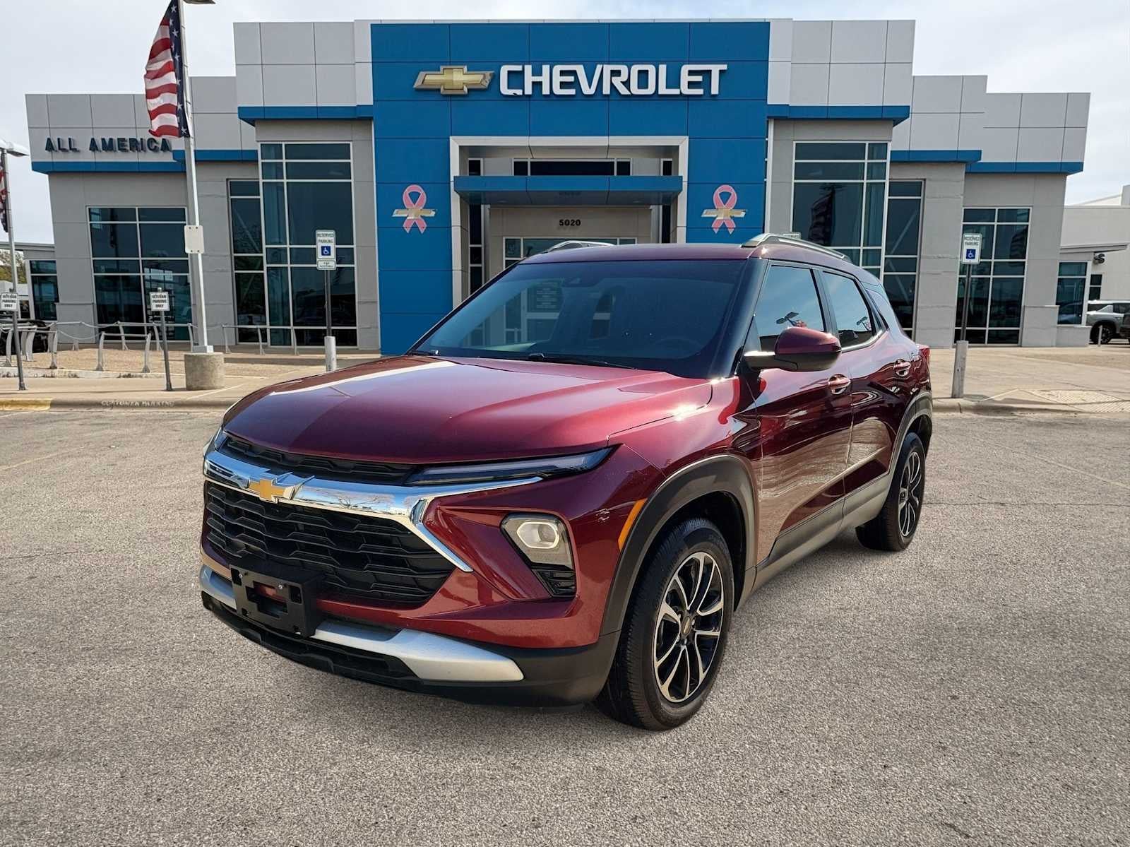 2025 Chevrolet Trailblazer LT