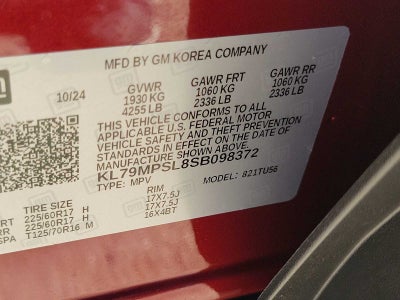 2025 Chevrolet Trailblazer LT