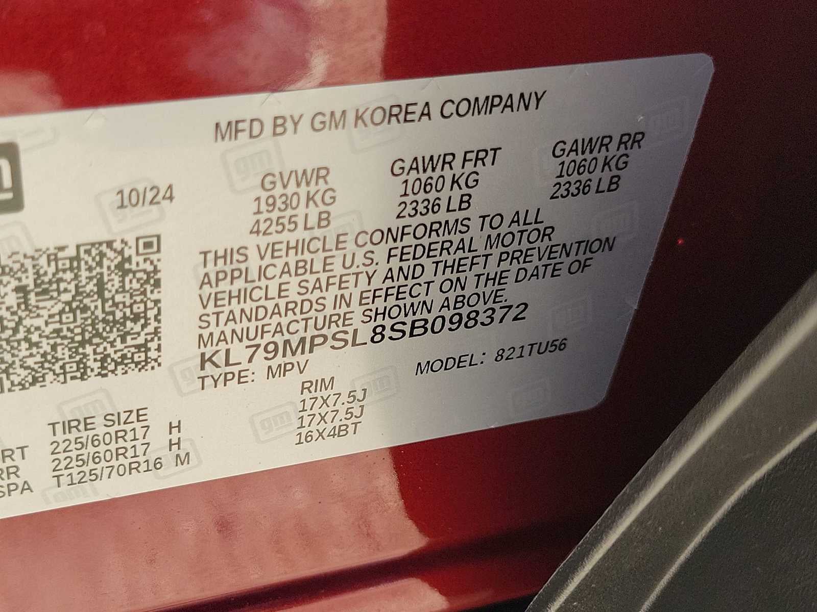 2025 Chevrolet Trailblazer LT