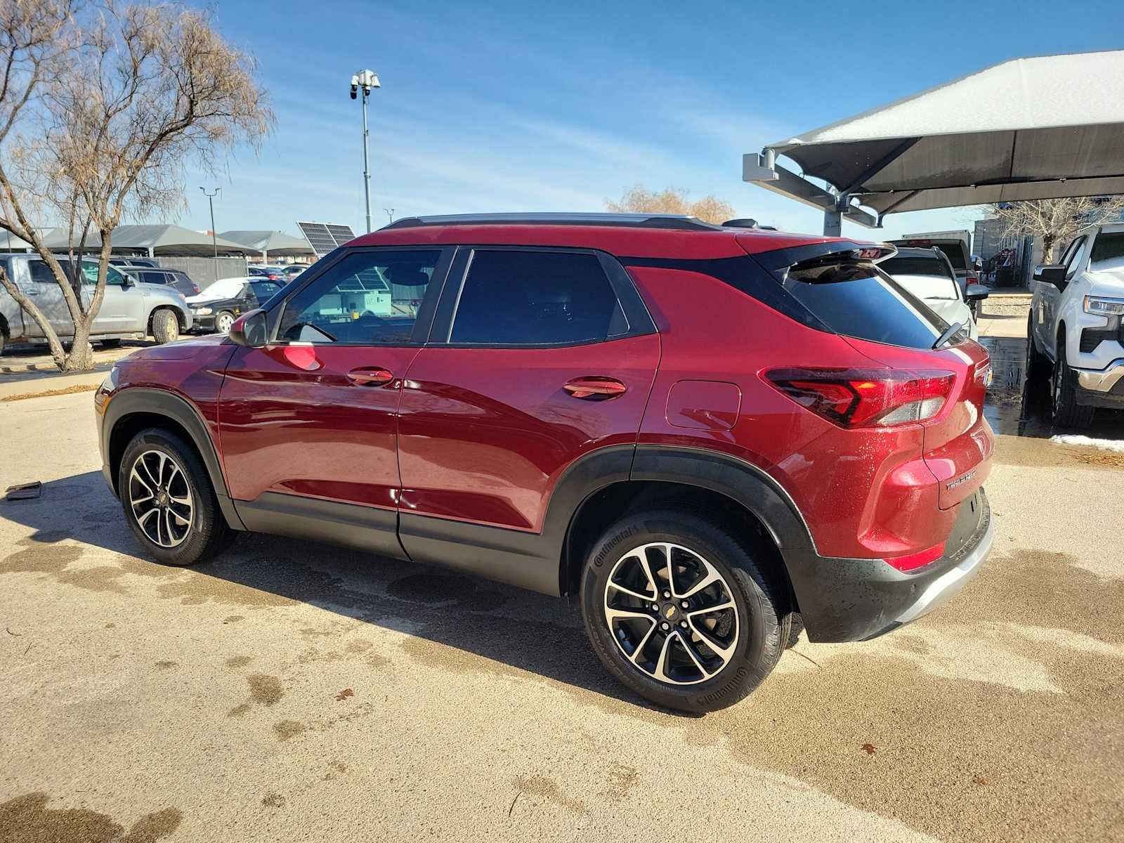 2025 Chevrolet Trailblazer LT