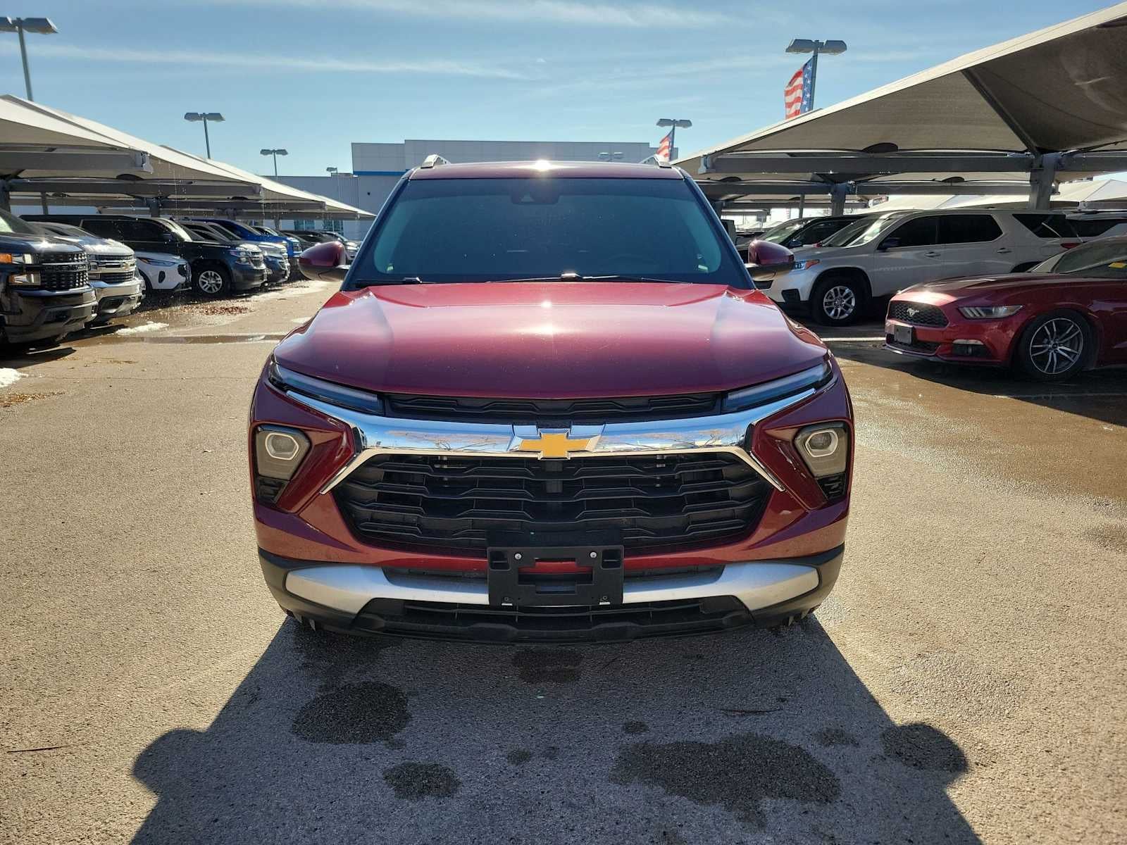 2025 Chevrolet Trailblazer LT
