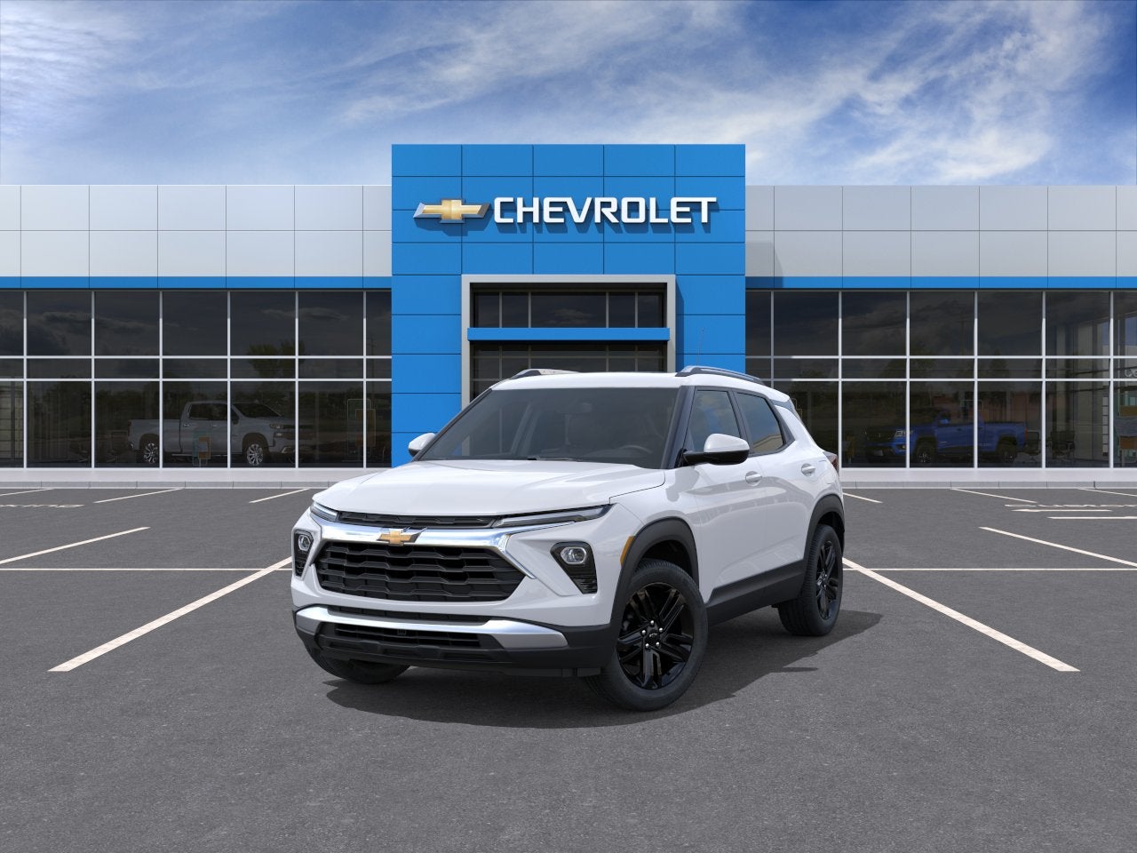 2026 Chevrolet Trailblazer LT's photo