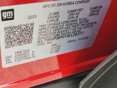 2026 Chevrolet Trailblazer LT