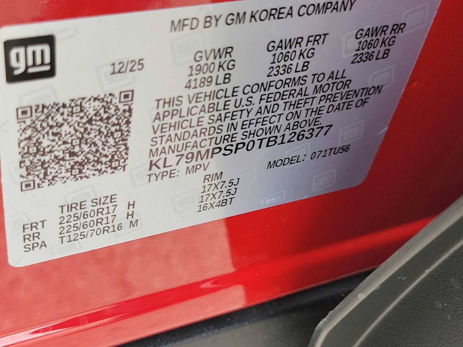 2026 Chevrolet Trailblazer LT