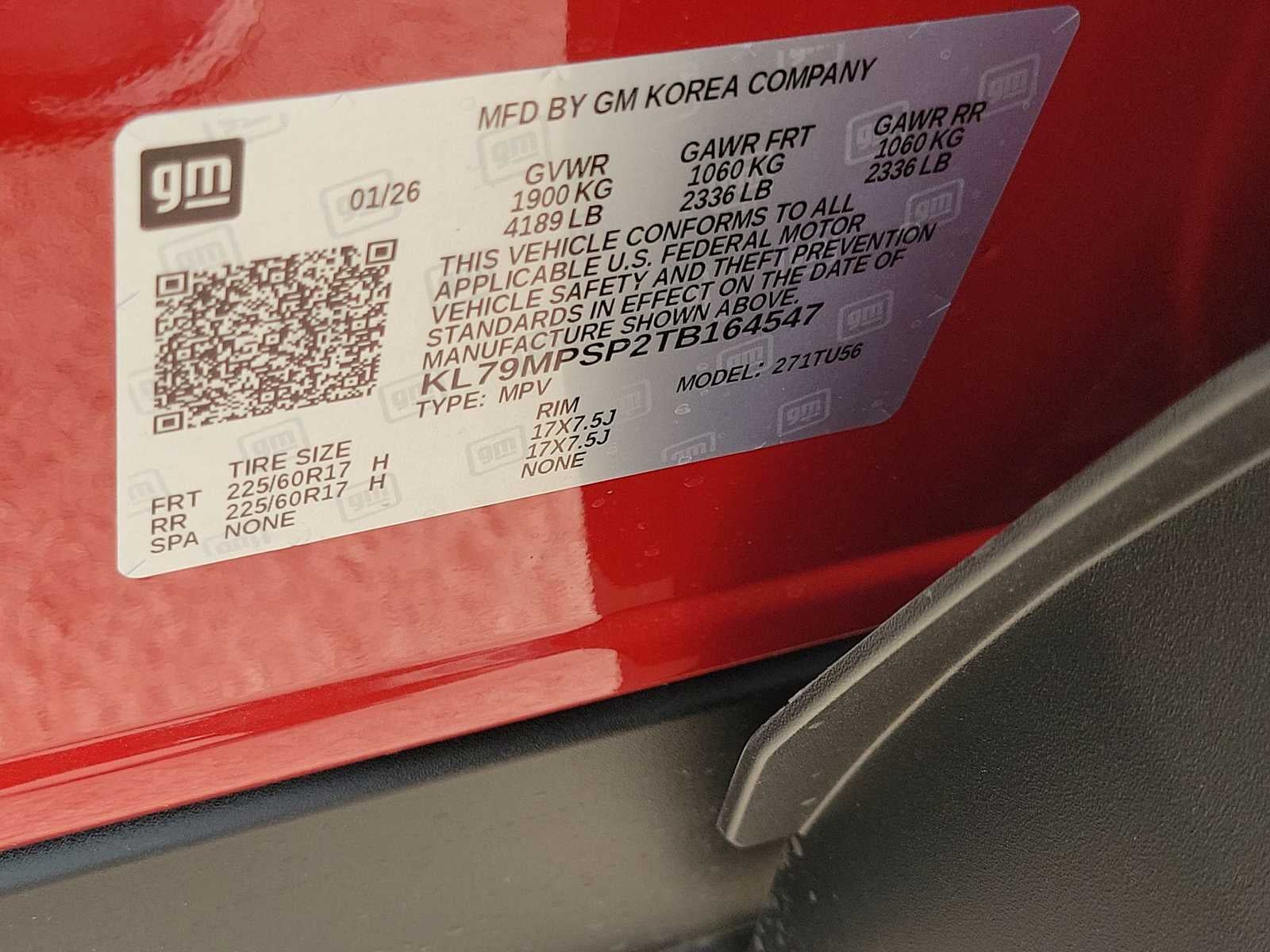 2026 Chevrolet Trailblazer LT