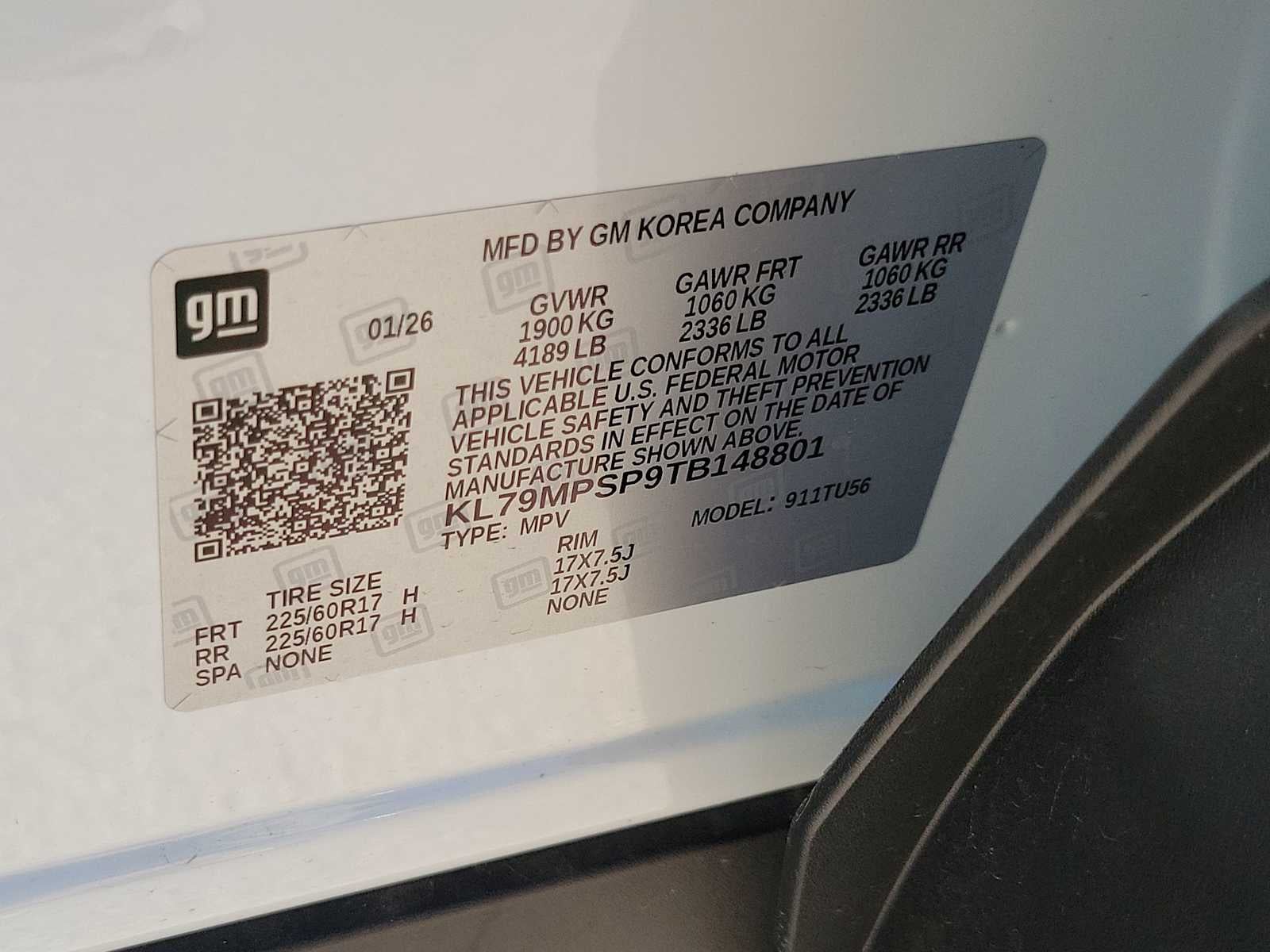 2026 Chevrolet Trailblazer LT