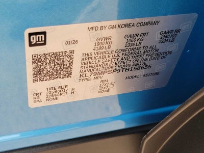 2026 Chevrolet Trailblazer LT