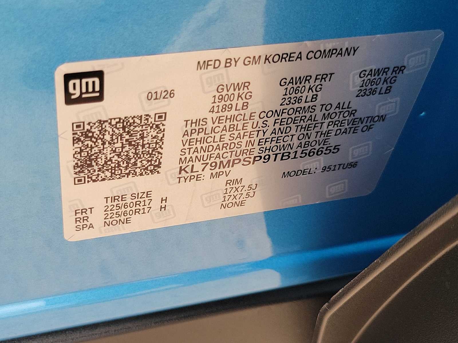 2026 Chevrolet Trailblazer LT