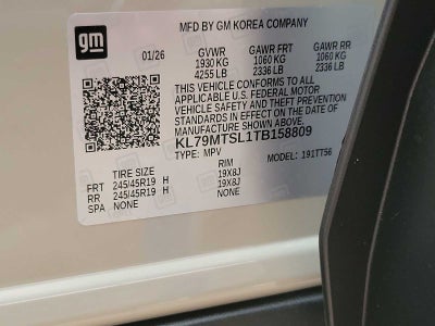 2026 Chevrolet Trailblazer RS