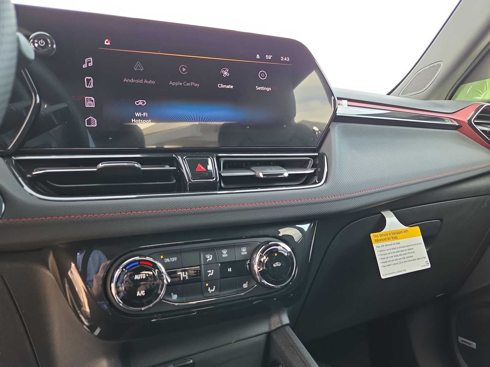 2026 Chevrolet Trailblazer RS