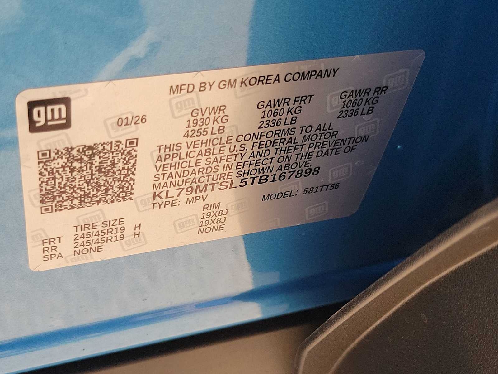 2026 Chevrolet Trailblazer RS