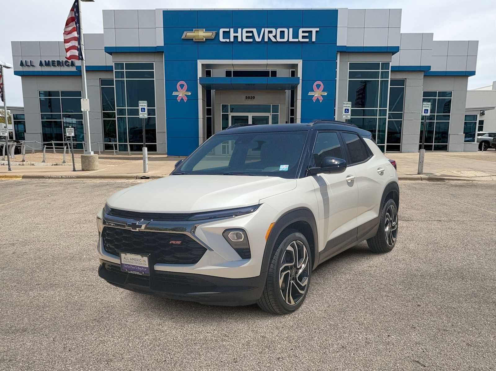 2026 Chevrolet Trailblazer RS