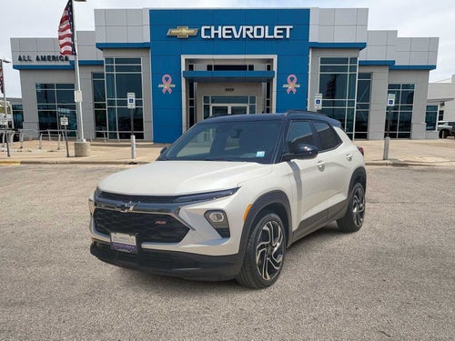 2026 Chevrolet Trailblazer RS