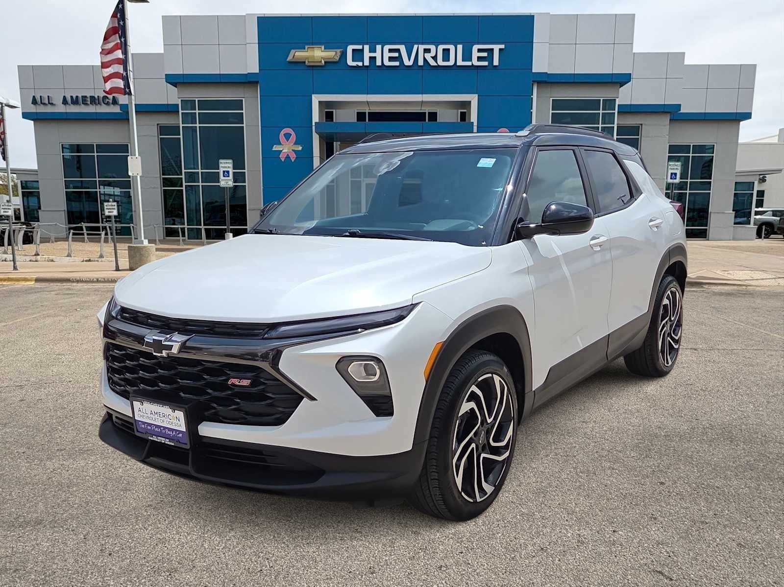 2025 Chevrolet Trailblazer RS