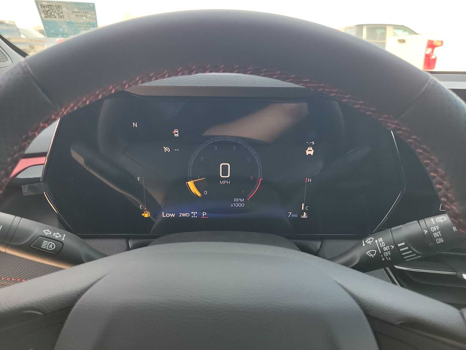 2026 Chevrolet Trailblazer RS