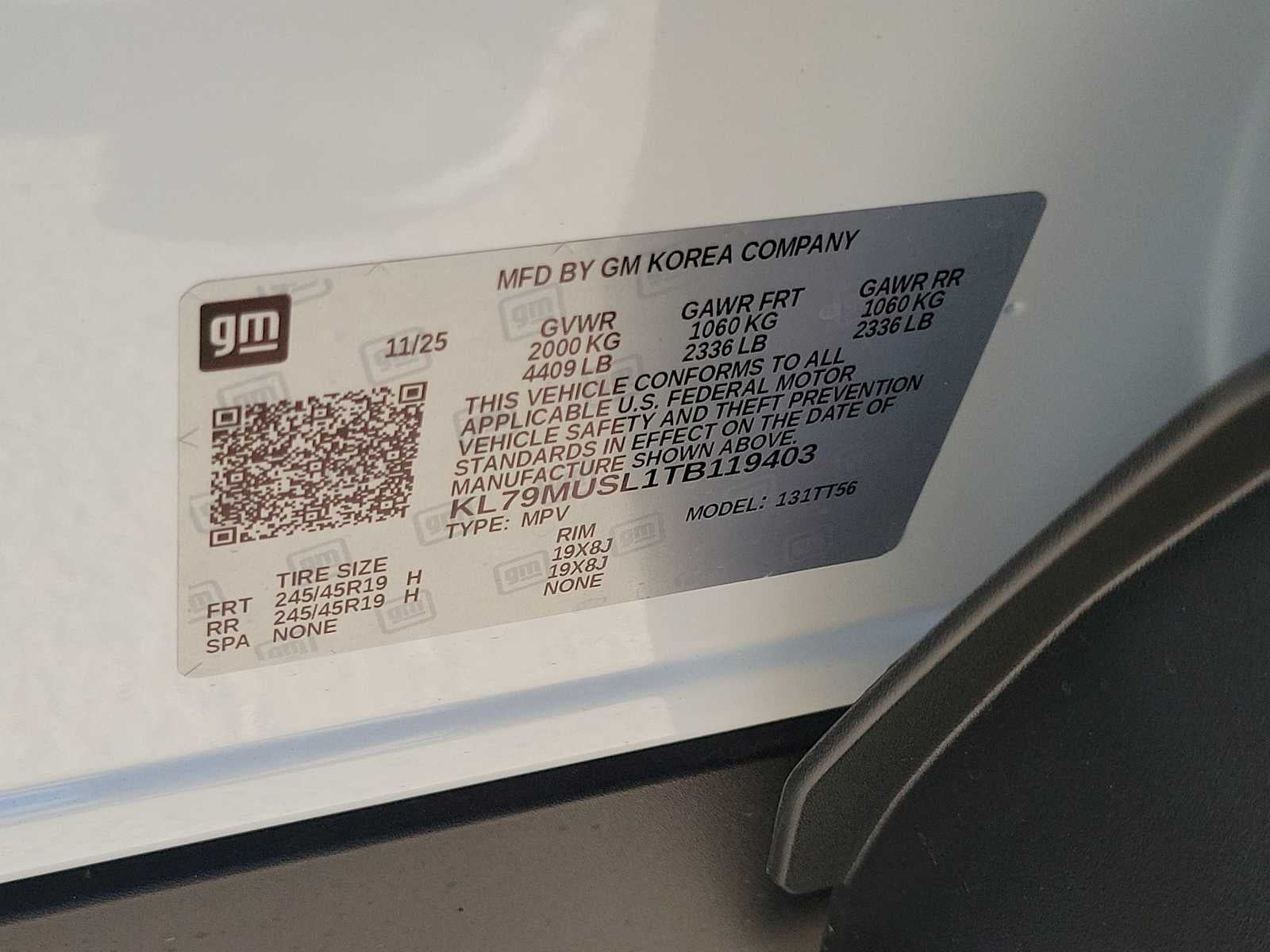 2026 Chevrolet Trailblazer RS