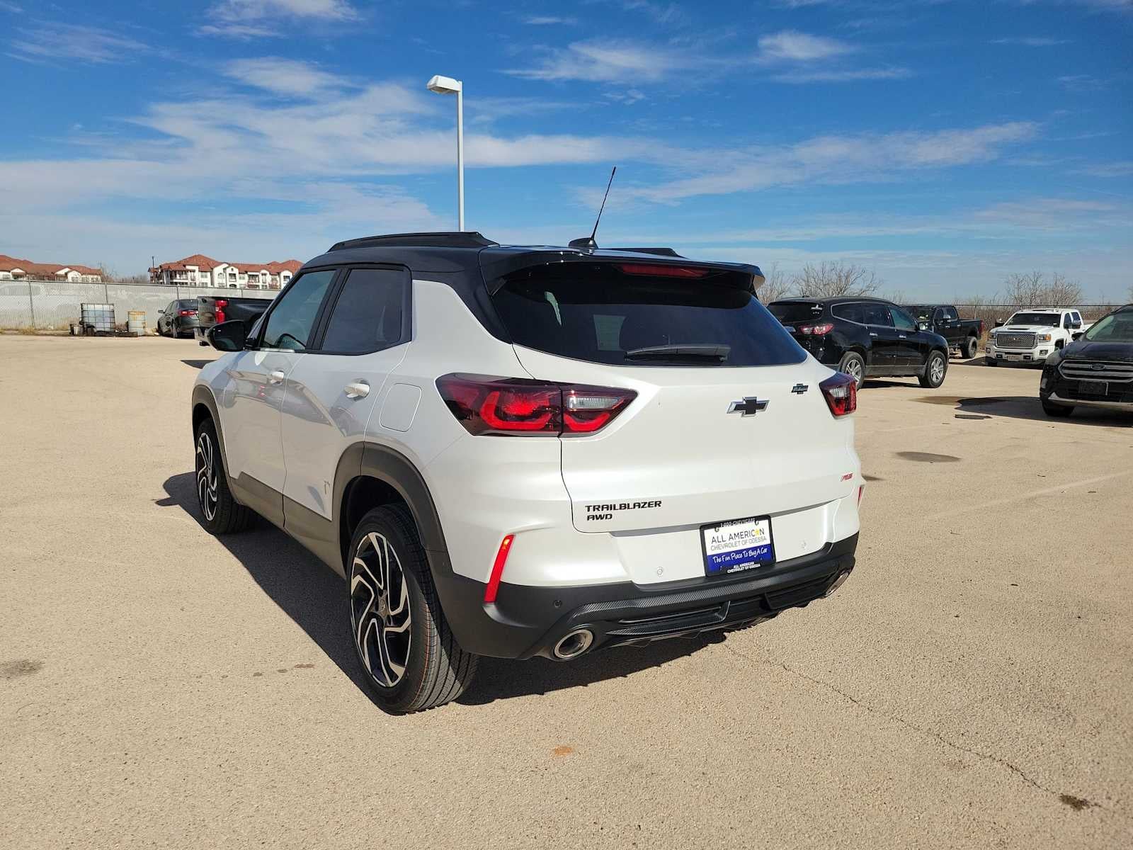 2026 Chevrolet Trailblazer RS