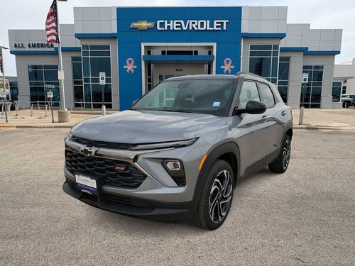 2026 Chevrolet Trailblazer RS