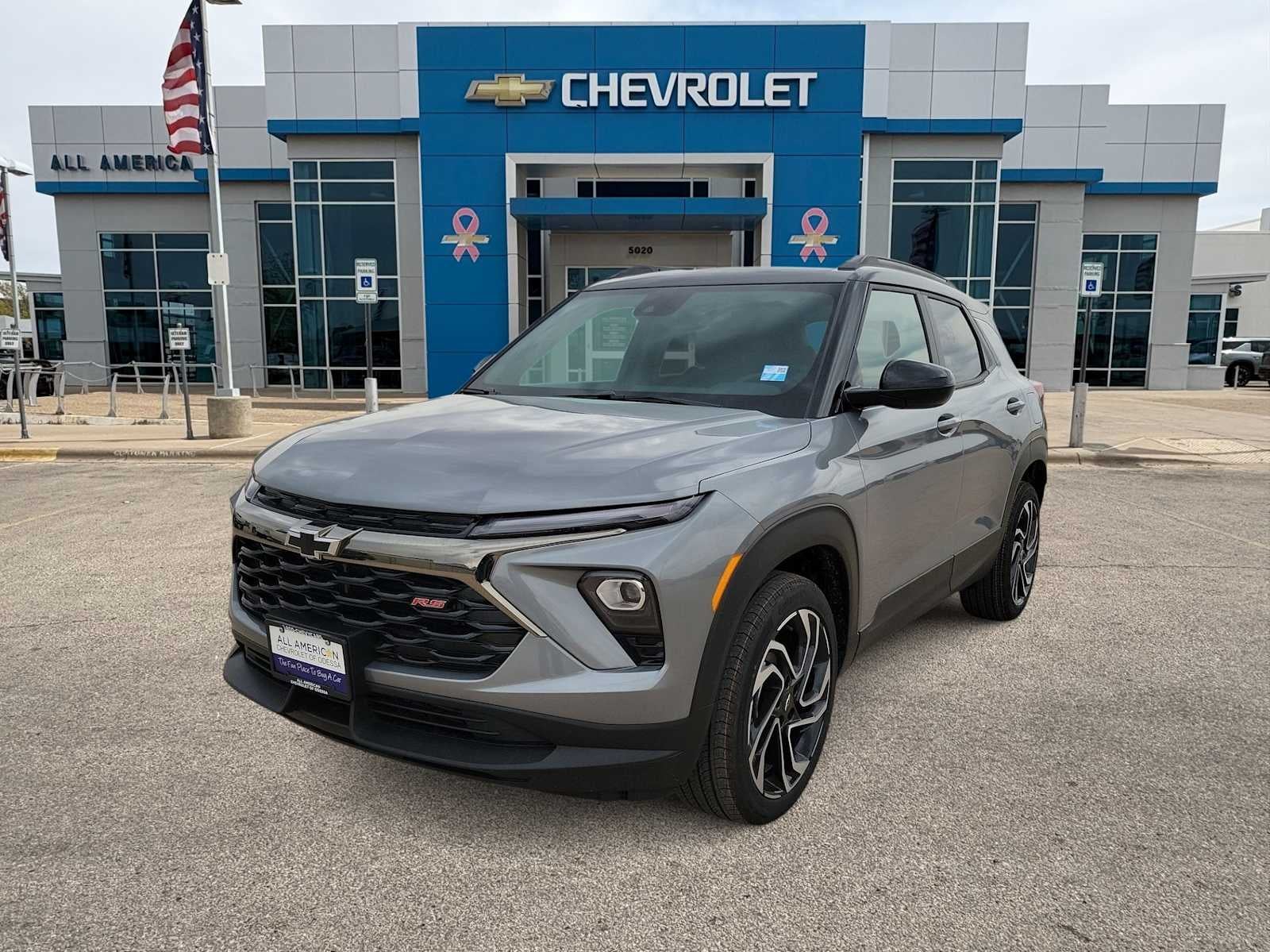 2026 Chevrolet Trailblazer RS