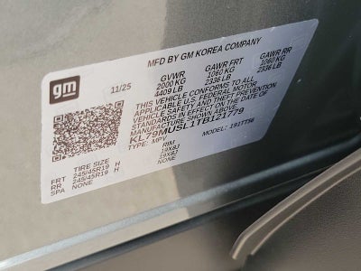 2026 Chevrolet Trailblazer RS