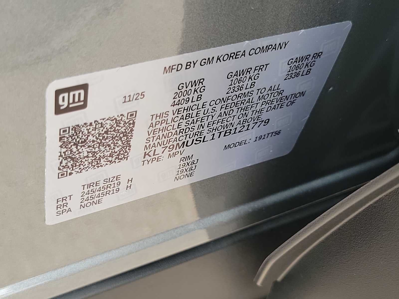 2026 Chevrolet Trailblazer RS