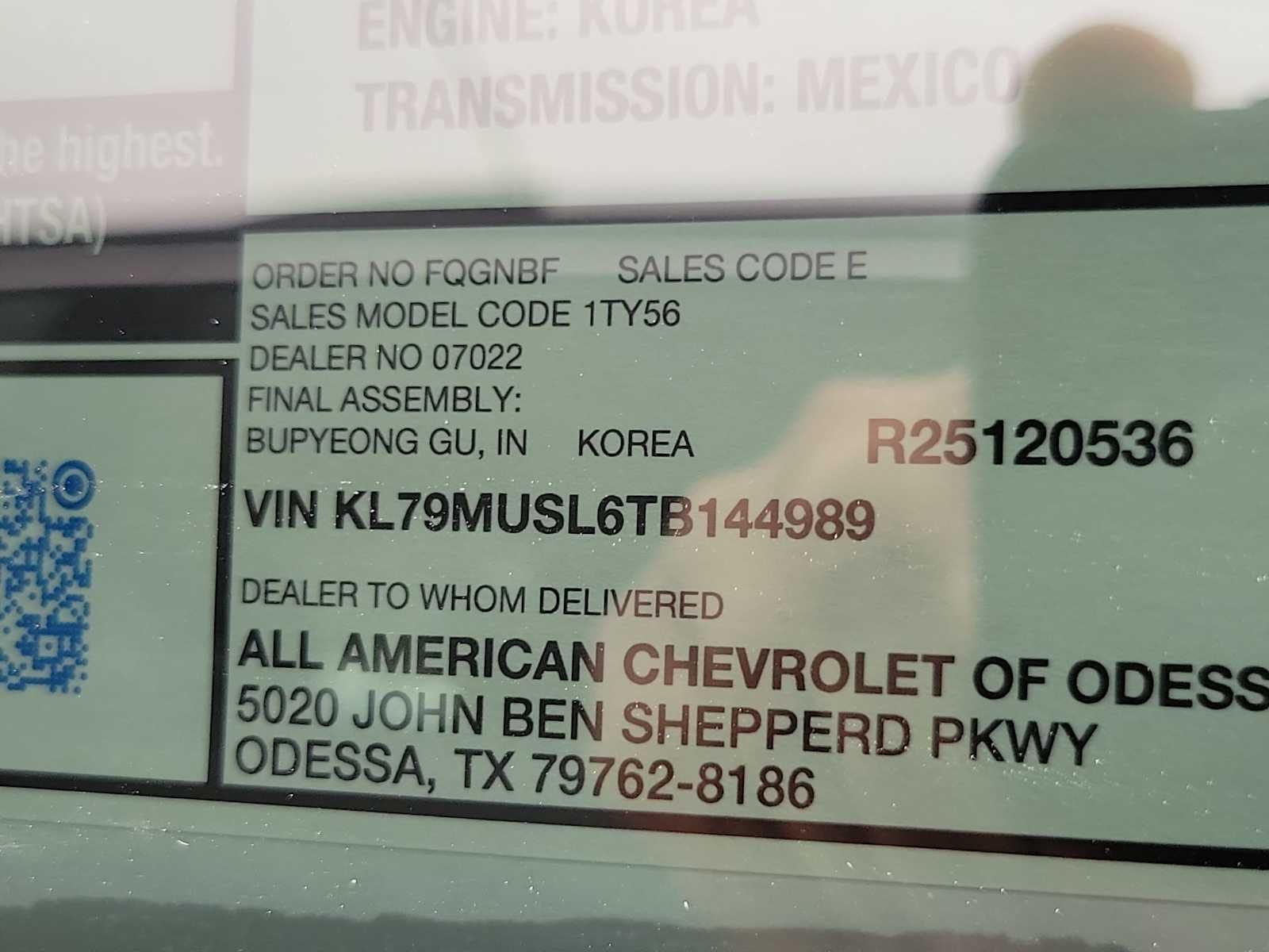 2026 Chevrolet Trailblazer RS