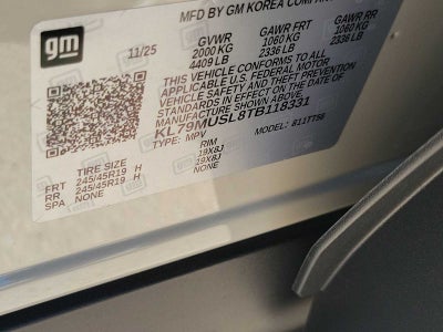 2026 Chevrolet Trailblazer RS