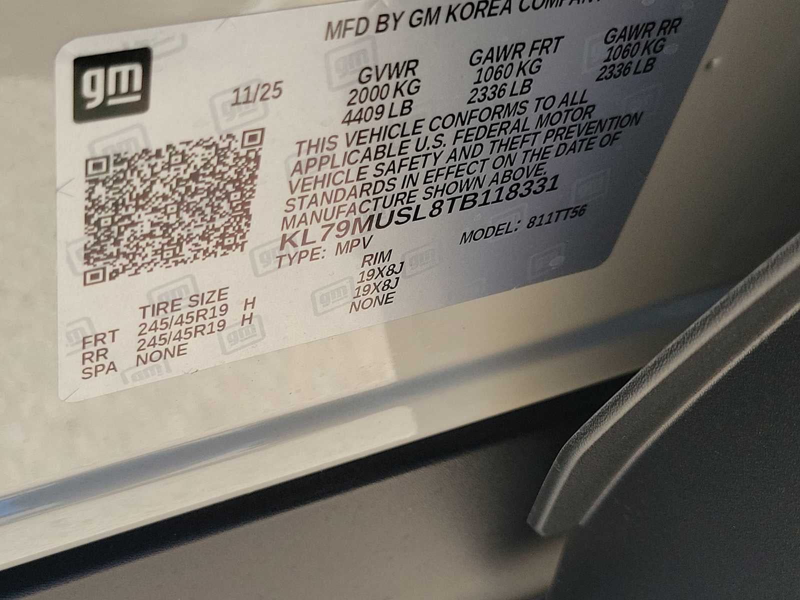 2026 Chevrolet Trailblazer RS