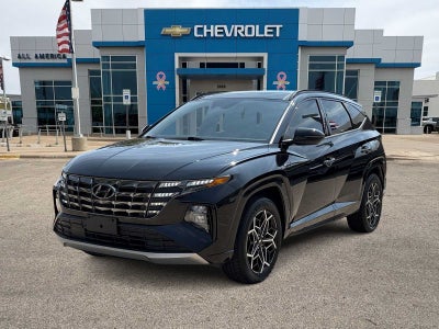 2024 Hyundai Tucson Hybrid N Line