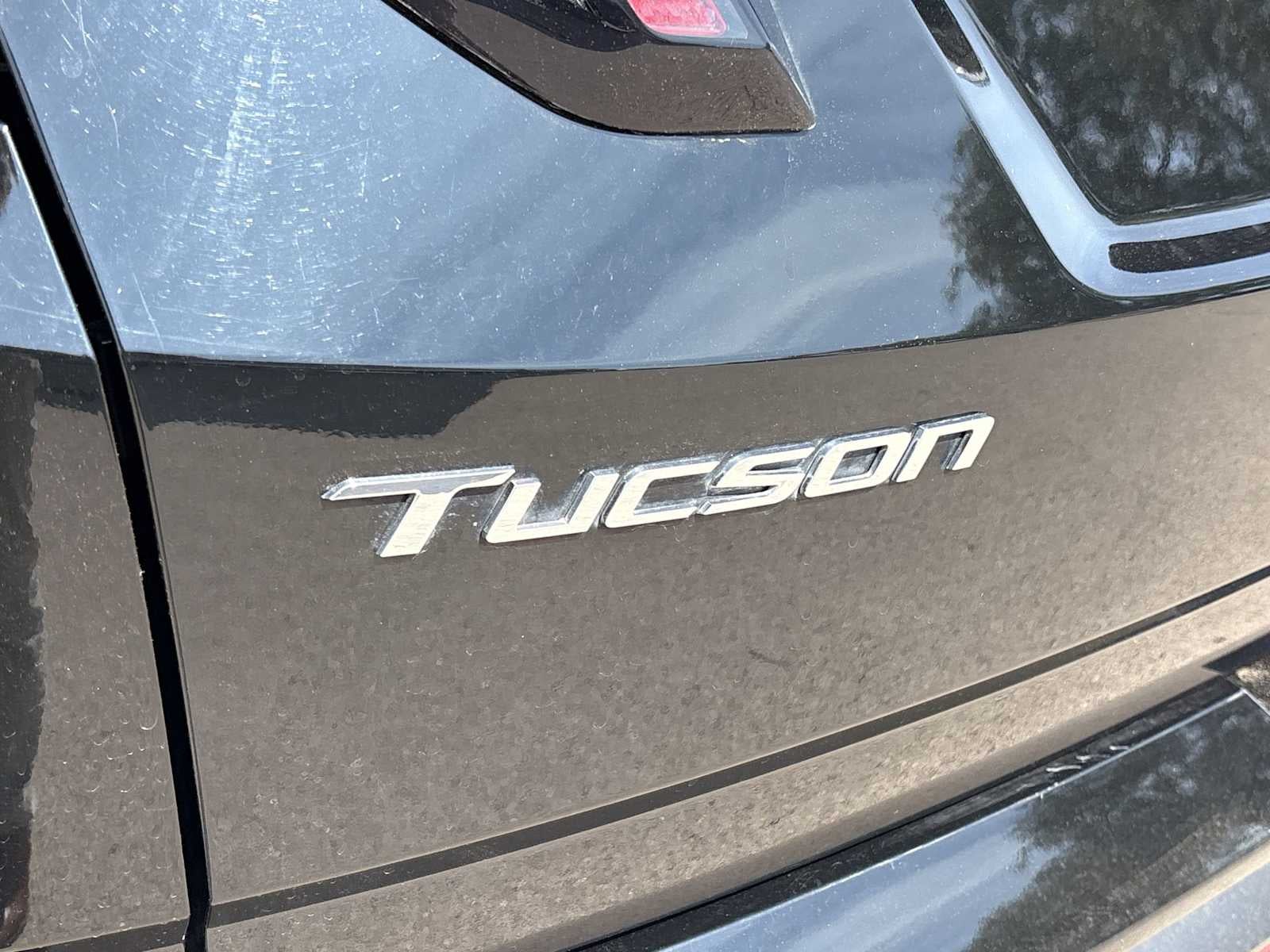 2024 Hyundai Tucson Hybrid N Line