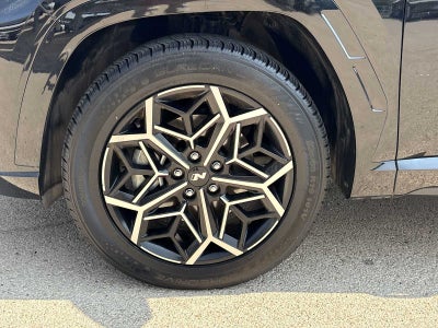 2024 Hyundai Tucson Hybrid N Line