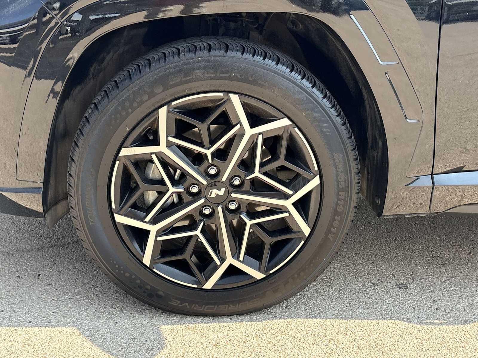 2024 Hyundai Tucson Hybrid N Line