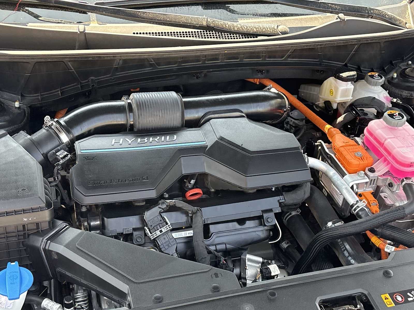 2024 Hyundai Tucson Hybrid N Line