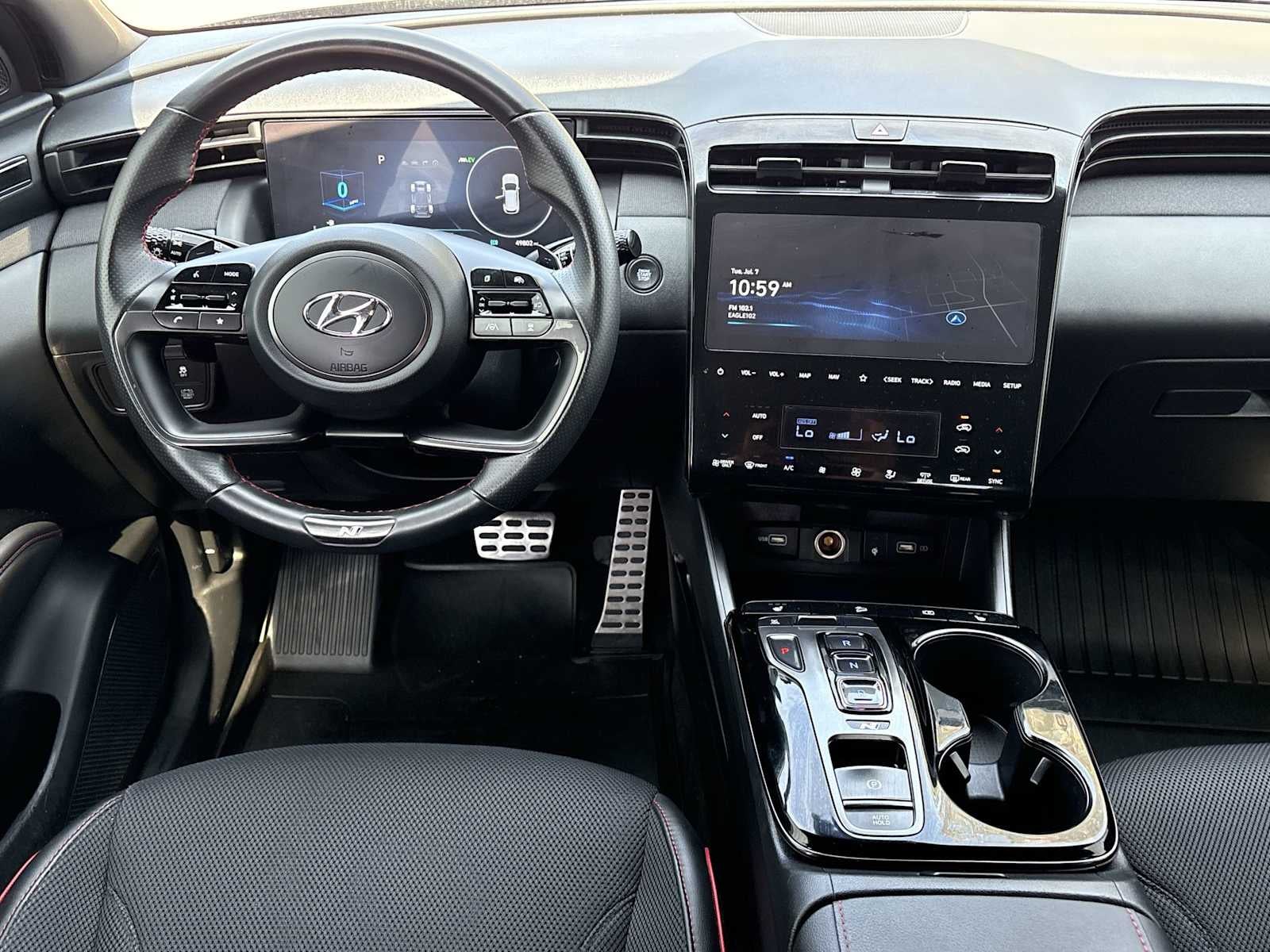 2024 Hyundai Tucson Hybrid N Line