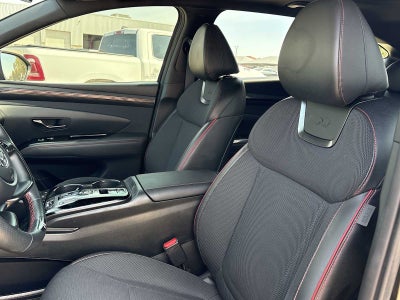 2024 Hyundai Tucson Hybrid N Line