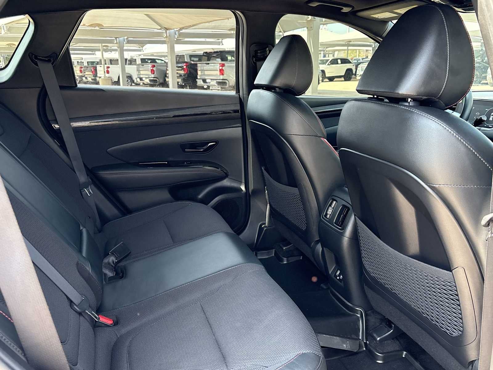 2024 Hyundai Tucson Hybrid N Line