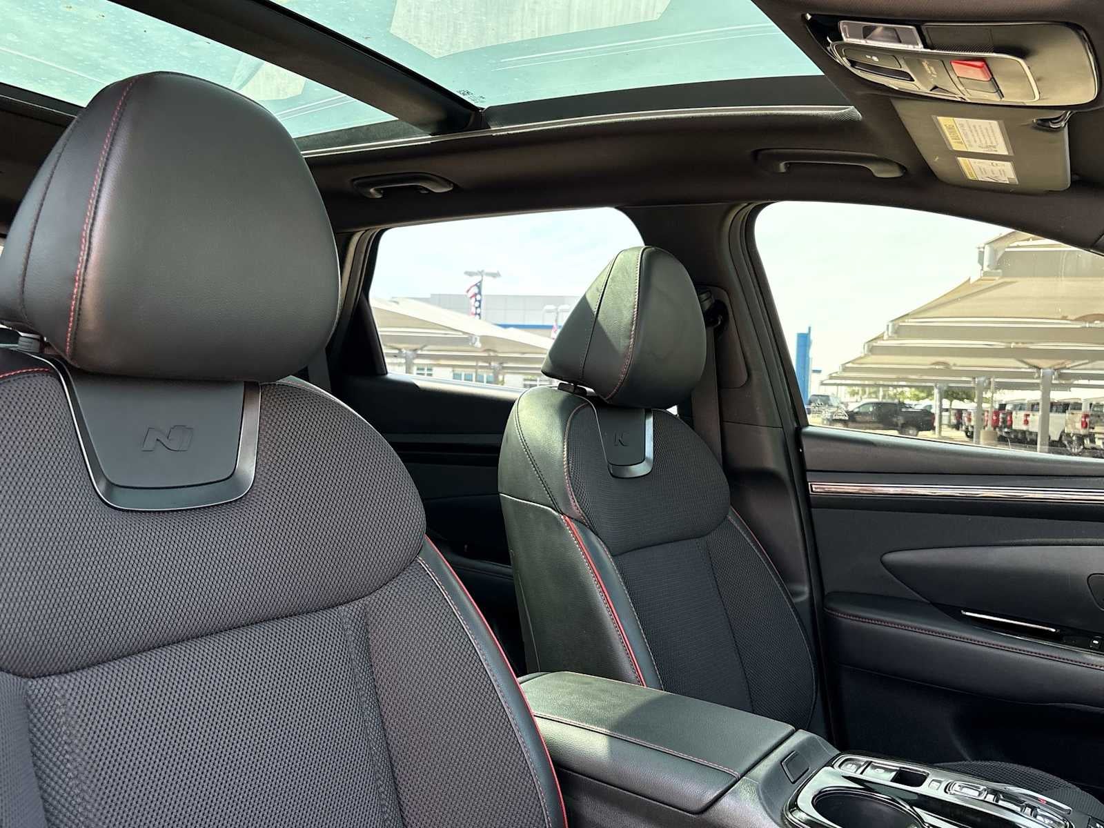 2024 Hyundai Tucson Hybrid N Line